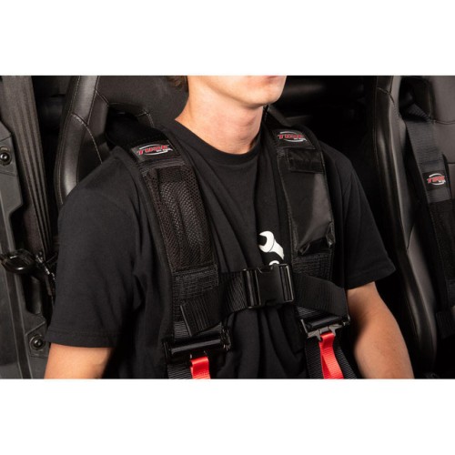 Tusk UTV 4 Point 3 inch H-Style Safety Harness