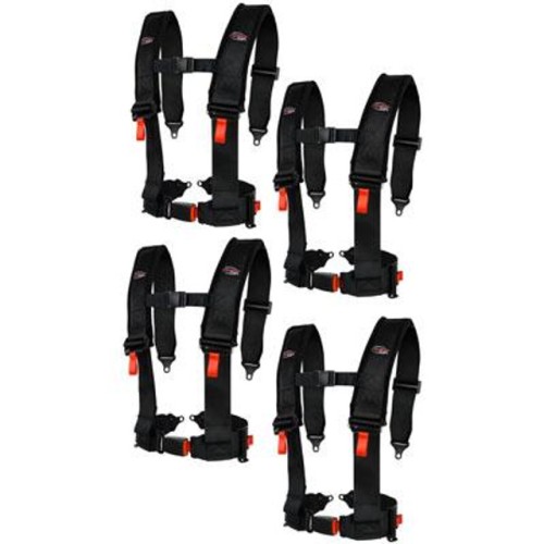 Tusk UTV 4 Point 3 inch H-Style Safety Harness