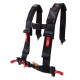 Tusk UTV 4 Point 3 inch H-Style Safety Harness