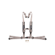 Moose Racing 4 Point Seat Harness 2" Moose Racing 4 Point Seat Harness 2"