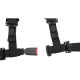 Moose Racing 4 Point Seat Harness 2" Moose Racing 4 Point Seat Harness 2"