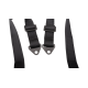 Moose Racing 4 Point Seat Harness 2" Moose Racing 4 Point Seat Harness 2"