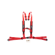 Moose Racing 4 Point Seat Harness 2" Moose Racing 4 Point Seat Harness 2"