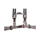 Moose Racing 4 Point Seat Harness 2" Moose Racing 4 Point Seat Harness 2"