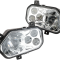 Polaris Sportsman Moose Racing LED Clear Headlights
