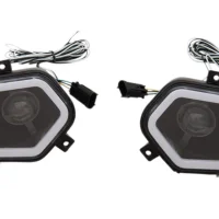 Caltric Black Seat For Polaris Sportsman 550 / Forest / XP 550 (2011-2014)