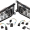 Polaris General Moose Racing LED Clear Headlights