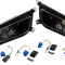 Polaris RZR 900/1000/Turbo Moose Racing LED Black Headlights