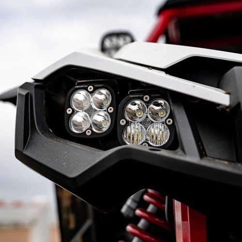 Baja Designs Honda Talon (2019-2021) Squadron Sport Headlight Kit