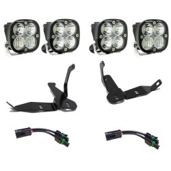 Baja Designs Honda Talon (2019-2021) Squadron Pro Headlight Kit