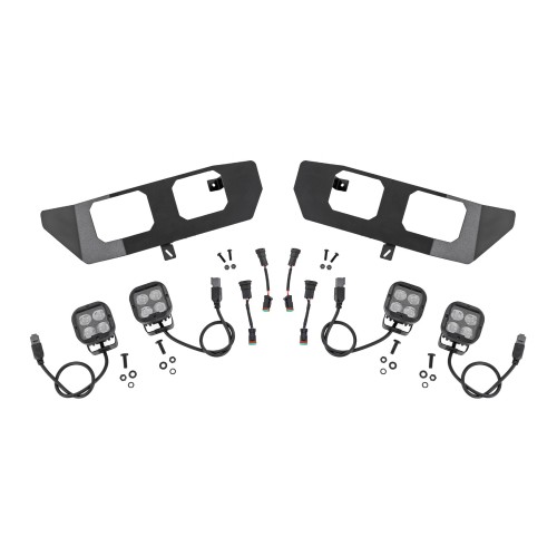Rough Country Can-Am Defender LED Headlight Kit