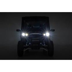 Rough Country Can-Am Defender LED Headlight Kit