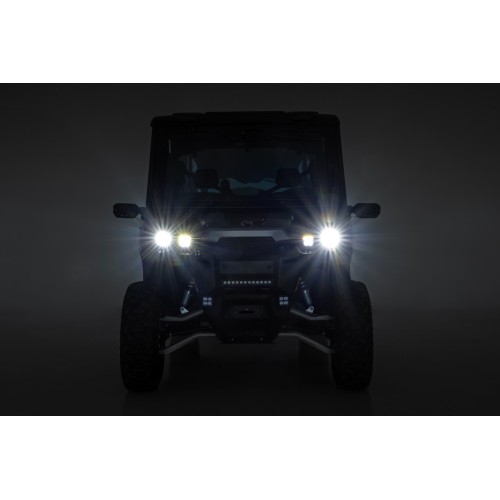 Rough Country Can-Am Defender LED Headlight Kit