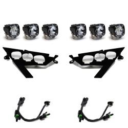 Baja Designs Polaris RZR Pro XP S1 Triple LED Headlight Kit