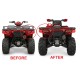 Knight ATV Polaris LED Tail Light With Reverse Light Knight ATV Polaris LED Tail Light With Reverse Light