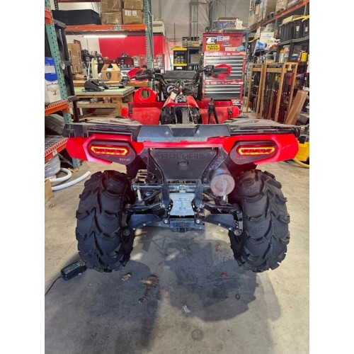 Knight ATV Polaris LED Tail Light With Reverse Light Knight ATV Polaris LED Tail Light With Reverse Light
