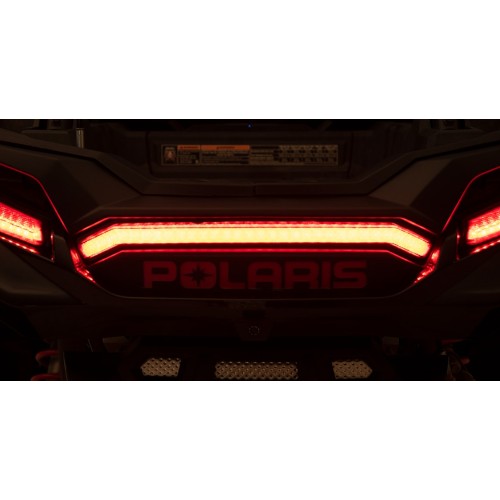 Polaris RZR / Sportsman Moose Racing LED Black Middle Taillight