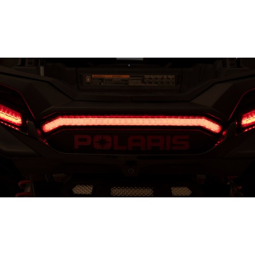 Polaris RZR / Sportsman Moose Racing LED Black Middle Taillight