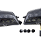 Honda Pioneer 1000 Moose Racing LED Headlights