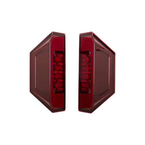 Polaris Ranger 1000 Diesel Moose Racing LED Red Taillights Polaris Ranger 1000 Diesel Moose Racing LED Red Taillights