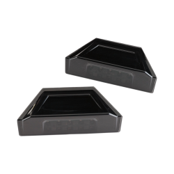 Polaris General 4 1000 Moose Racing LED Black Taillights