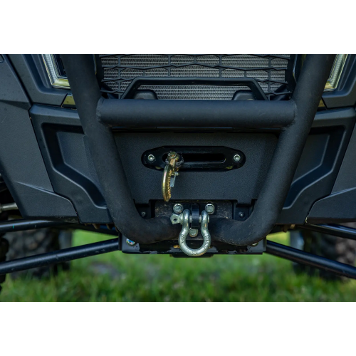 Polaris RZR Hitch Plate Polaris RZR Hitch Plate