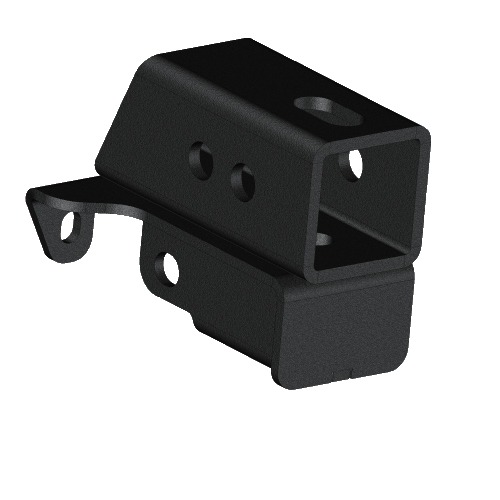 Polaris RZR 900 / RZR S 1000 Rear 2" Receiver (2015-2020) KFI Polaris RZR 900 / RZR S 1000 Rear 2" Receiver (2015-2020) KFI