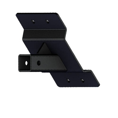 Arctic Cat Wildcat XX Rear 2" Receiver (2018-2025) KFI Arctic Cat Wildcat XX Rear 2" Receiver (2018-2025) KFI