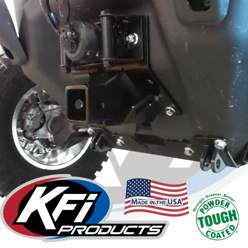 Can-Am Defender Front Lower 2" Receiver (2016-2027) KFI Can-Am Defender Front Lower 2" Receiver (2016-2027) KFI