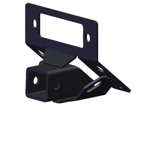 Can-Am Defender Front Lower 2" Receiver (2016-2027) KFI Can-Am Defender Front Lower 2" Receiver (2016-2027) KFI