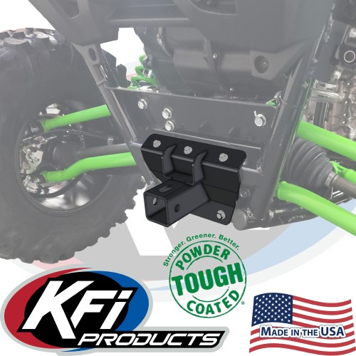 Kawasaki Teryx KRX Rear 2" Receiver (2020-2027) KFI Kawasaki Teryx KRX Rear 2" Receiver (2020-2027) KFI