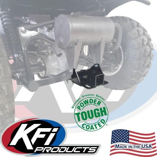 Kawasaki Mule SX / 610 Rear 2" Receiver (2005-2027) KFI Kawasaki Mule SX / 610 Rear 2" Receiver (2005-2027) KFI