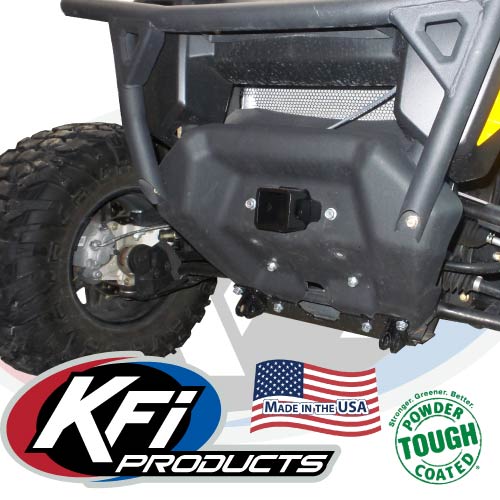 Can-Am Defender Front Upper 2" Receiver (2016-2027) KFI Can-Am Defender Front Upper 2" Receiver (2016-2027) KFI