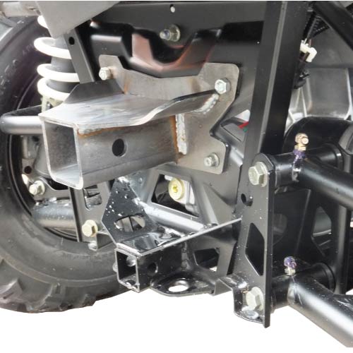 Polaris ACE / RZR 570 Rear 2" Receiver (2012-2022) KFI Polaris ACE / RZR 570 Rear 2" Receiver (2012-2022) KFI