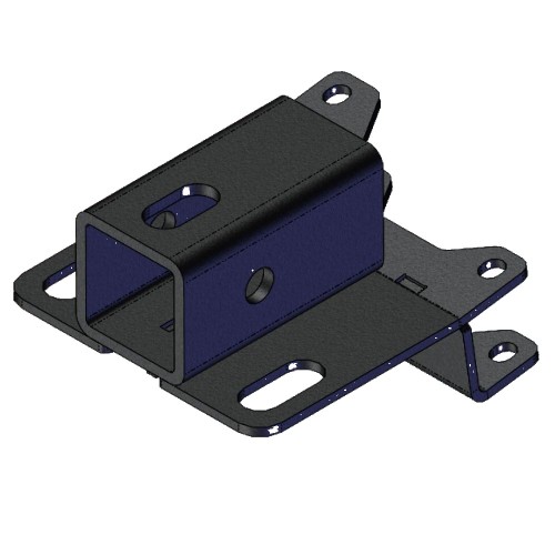 Honda Recon Rear 2" Receiver (2002-2026) KFI Honda Recon Rear 2" Receiver (2002-2026) KFI