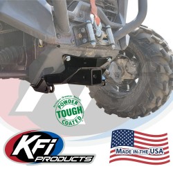 Can-Am Commander / Maverick Front Plow Mount and 2" Receiver (2018-2026) KFI Can-Am Commander / Maverick Front Plow Mount and 2" Receiver (2018-2026) KFI