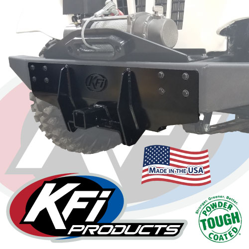 Mahindra Roxor Front Plow Mount and 2" Receiver KFI