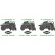 Mahindra Roxor Front Plow Mount and 2" Receiver KFI