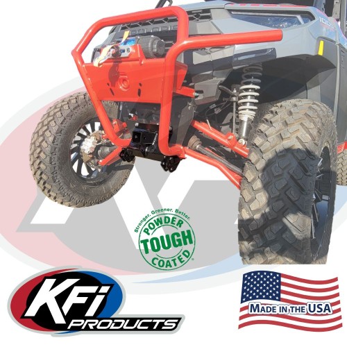 Polaris Ranger XP 1000 High Lifter Front Plow Mount and 2" Receiver (2016-2025) KFI