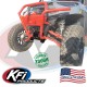 Polaris Ranger XP 1000 High Lifter Front Plow Mount and 2" Receiver (2016-2025) KFI