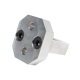 Assault Industries Bold Bull Billet Tow Hook - Polaris UTVS Assault Industries Bold Bull Billet Tow Hook - Polaris UTVS