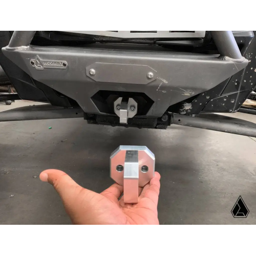 Assault Industries Bold Bull Billet Tow Hook - Polaris UTVS Assault Industries Bold Bull Billet Tow Hook - Polaris UTVS