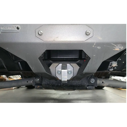 Assault Industries Bold Bull Billet Tow Hook - Polaris UTVS Assault Industries Bold Bull Billet Tow Hook - Polaris UTVS