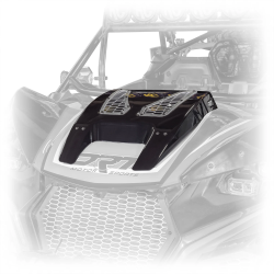 DRT Motorsports Can-Am 2024+ Maverick R High Impact ABS Hood Scoop