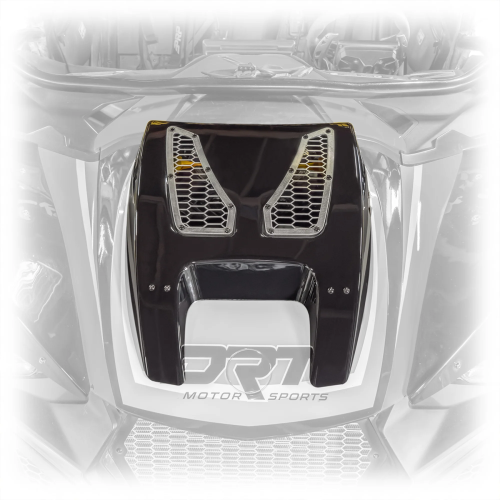 DRT Motorsports Can-Am 2024+ Maverick R High Impact ABS Hood Scoop