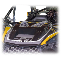 DRT Motorsports Can-Am 2024+ Maverick R High Impact ABS Hood Scoop