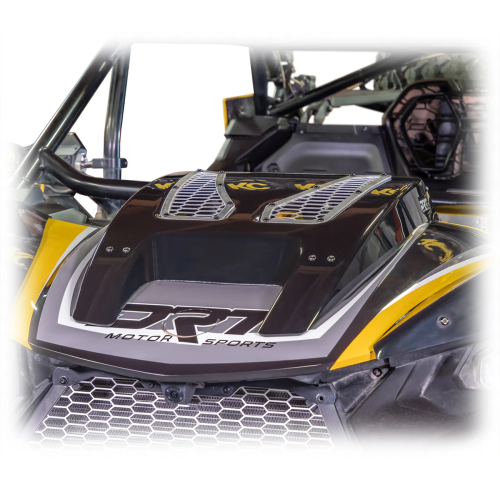DRT Motorsports Can-Am 2024+ Maverick R High Impact ABS Hood Scoop