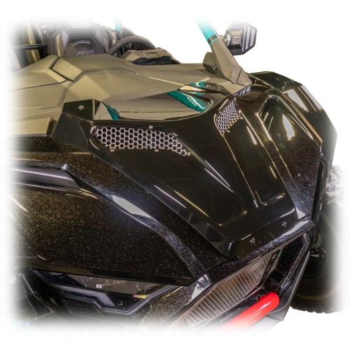 DRT Motorsports Polaris 2025+ RZR Pro R / Pro S / Pro XP Hood Scoop