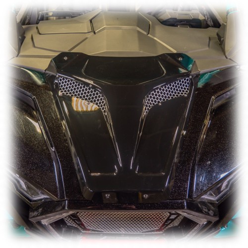 DRT Motorsports Polaris 2025+ RZR Pro R / Pro S / Pro XP Hood Scoop