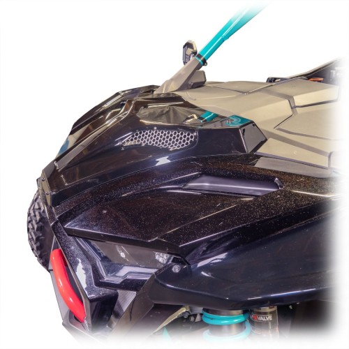 DRT Motorsports Polaris 2025+ RZR Pro R / Pro S / Pro XP Hood Scoop